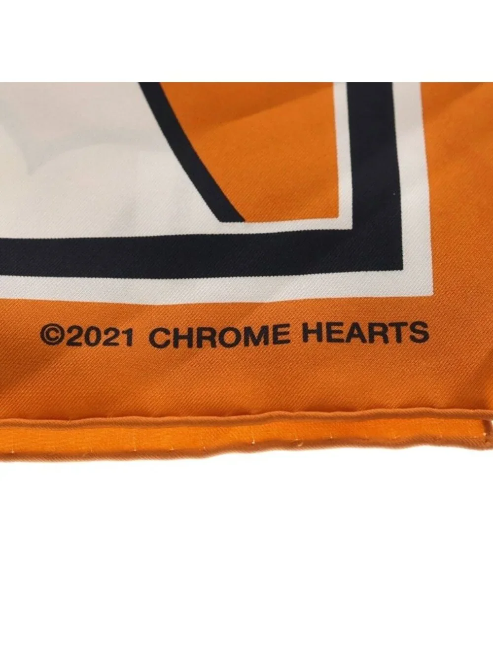 Chrome Hearts this authentic